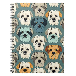 Carnet Yorkshire Terrier Motif