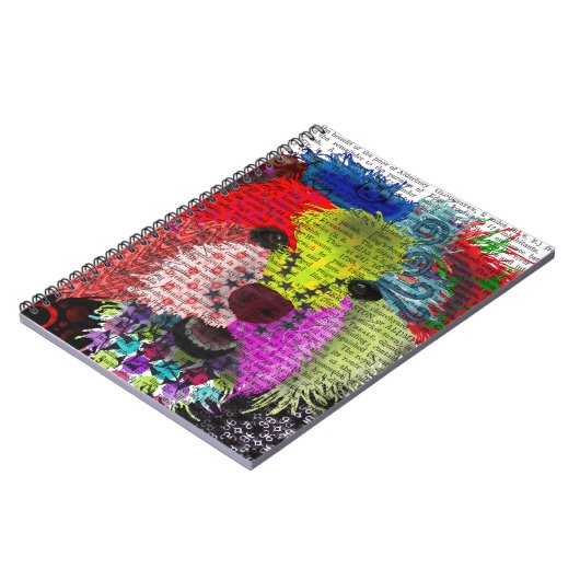 Carnet Yorkshire Terrier - Patchwork (Côté gauche)