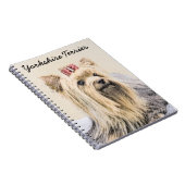 Carnet Yorkshire Terrier Peinture - Cute Original Chien A (Côté Droit)