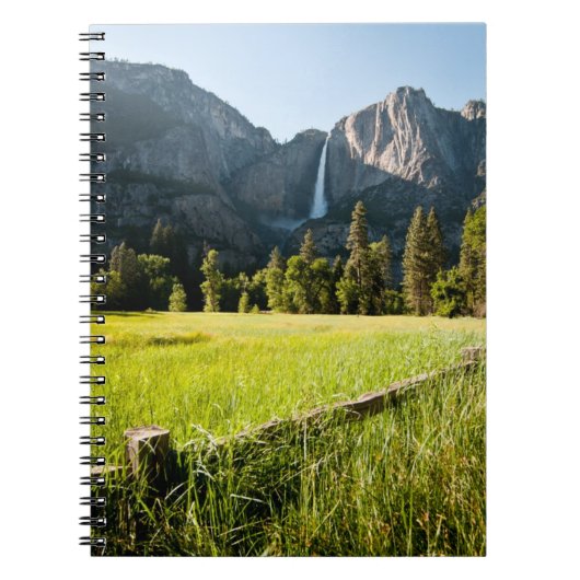 Carnet Yosemite Falls supérieur (Devant)