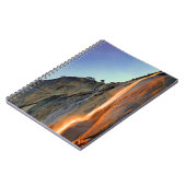 Carnet Yosemite Firefall (Côté gauche)