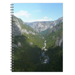 Carnet Yosemite Valley dans le parc national de Yosemite