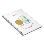 Carnet You And I Just That Connection Milk Ansd Cookies (Côté Droit)