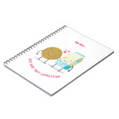 Carnet You And I Just That Connection Milk Ansd Cookies (Côté gauche)