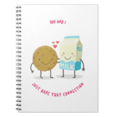 Carnet You And I Just That Connection Milk Ansd Cookies (Devant)