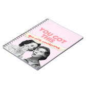 Carnet You are Awesome Pink Notebook (Côté gauche)