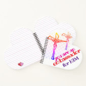 Carnet You are Jesus' Ambassador Tote (Intérieur)