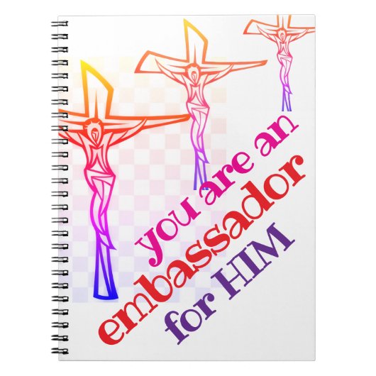 Carnet You are Jesus' Ambassador Tote (Devant)