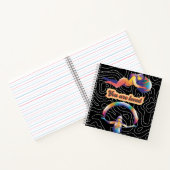 Carnet You Are Loved – Rainbow Cosmic Notebook  (Intérieur)