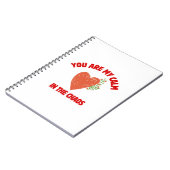 Carnet You Are My Calm in the Chaos (Côté gauche)