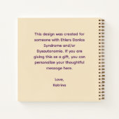 Carnet You Are Strong Lion Spiral Notebook (Dos)