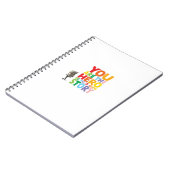 CARNET YOU ARE THE HERO (Côté gauche)