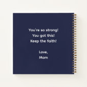 Carnet You Are The Storm Personalized Spiral Notebook (Dos)