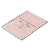 Carnet You Are Wonderfully Made – Psalm 139:14 Notebook (Côté gauche)