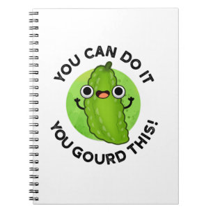 Carnet You Can Do It You Gourd This Funny Veggie Pun