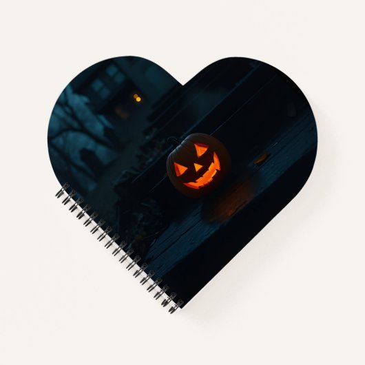 Carnet You’ll Love This Spooky Jack-O-Lantern Notebook (Devant)