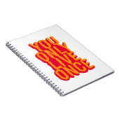 Carnet You only live once (Côté Droit)