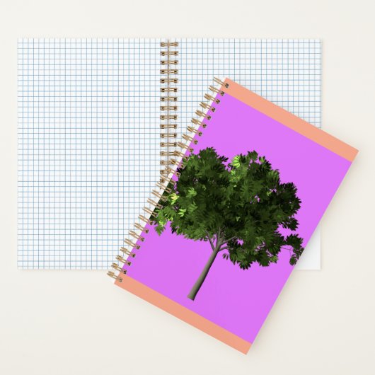 Carnet Young Ash Tree (À l'intérieur)