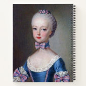 Carnet Young Marie Antoinette (Dos)