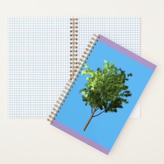 Carnet Young Robinia (À l'intérieur)