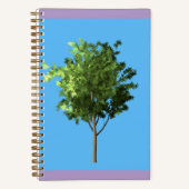 Carnet Young Robinia (Recto)