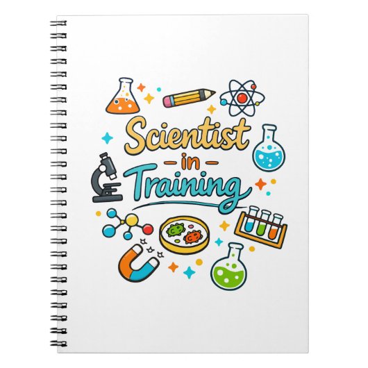 Carnet Young Scientist in Training Invitation (Devant)