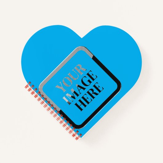 Carnet Your Custom Memory - Personalized Photo Placeholde (Devant)