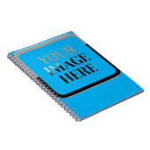 Carnet Your Custom Memory - Personalized Photo Placeholde (Côté Droit)