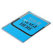 Carnet Your Custom Memory - Personalized Photo Placeholde (Côté gauche)