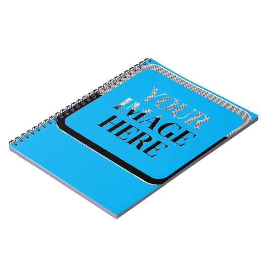 Carnet Your Custom Memory - Personalized Photo Placeholde (Côté gauche)