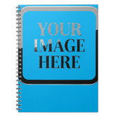 Carnet Your Custom Memory - Personalized Photo Placeholde (Devant)