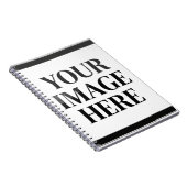 Carnet Your Custom Memory - Personalized Photo Placeholde (Côté Droit)