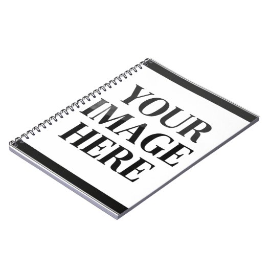 Carnet Your Custom Memory - Personalized Photo Placeholde (Côté gauche)