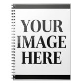 Carnet Your Custom Memory - Personalized Photo Placeholde (Devant)