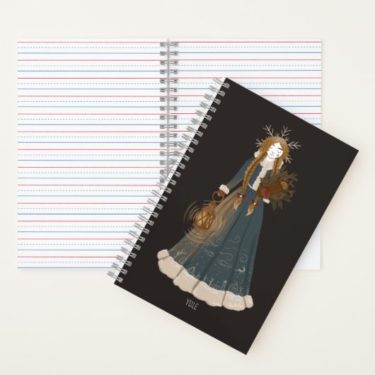 Carnet Yule A5 (À l'intérieur)