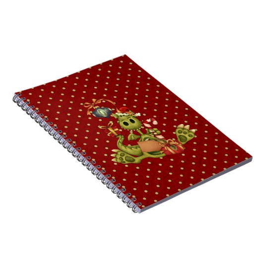 Carnet Yule Dragon (Côté Droit)