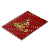 Carnet Yule Dragon (Côté gauche)