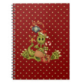 Carnet Yule Dragon (Devant)