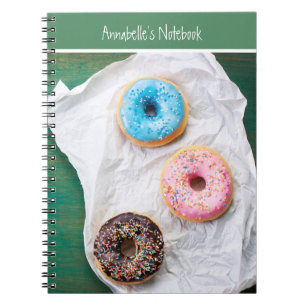 Carnet Yum Donuts Personnalisé École