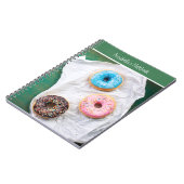 Carnet Yum Donuts Personnalisés École (Côté gauche)