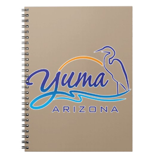 Carnet Yuma, Arizona (Devant)