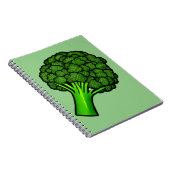 Carnet Yummy Broccoli (Côté Droit)