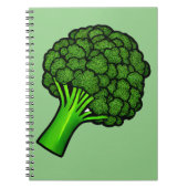 Carnet Yummy Broccoli (Devant)