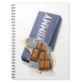 Carnet Yummy Chocolate Bar (Devant)