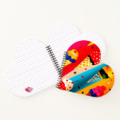 Carnet Yummy Glace Cream (Intérieur)