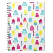 Carnet Yummy Popsicles (Devant)