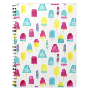 Carnet Yummy Popsicles