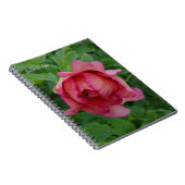 Carnet Yummy rose floroming Peony (Côté Droit)