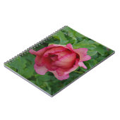 Carnet Yummy rose floroming Peony (Côté gauche)