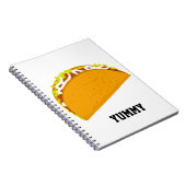 Carnet Yummy Taco (Côté Droit)